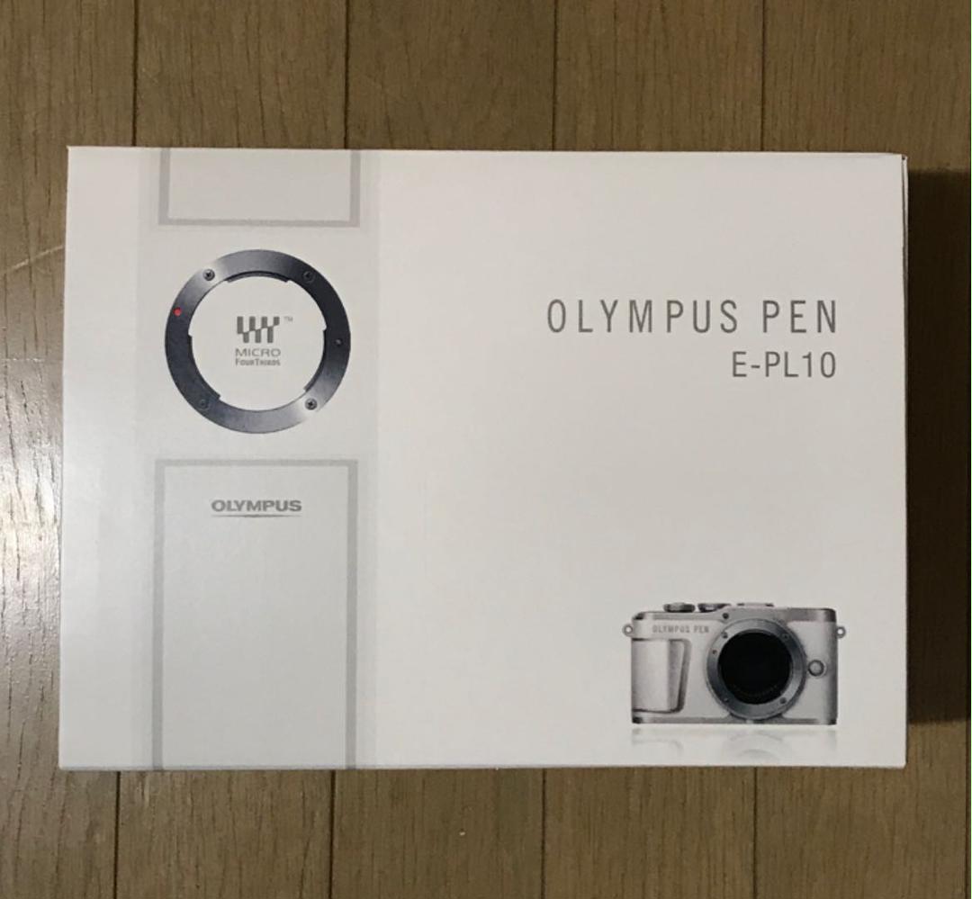 OLYMPUS ミラーレス一眼カメラ PEN E-PL10 EZレンズキット