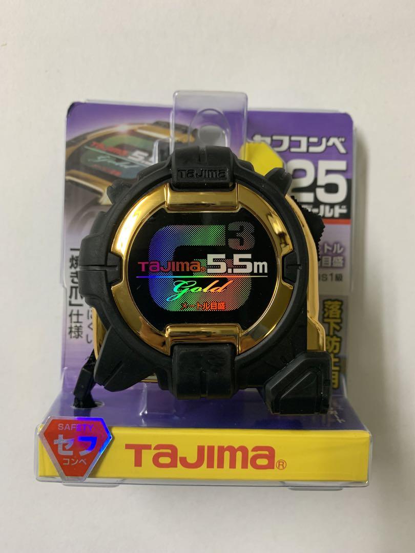 タジマ スケール セフコンベ ゴールドロック SFG3GL25-55BL×4個