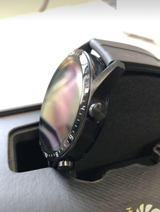 在庫最新作 HUAWEI watch GT2 46mm ブラック MUhQF-m15234654881 得価100%新品