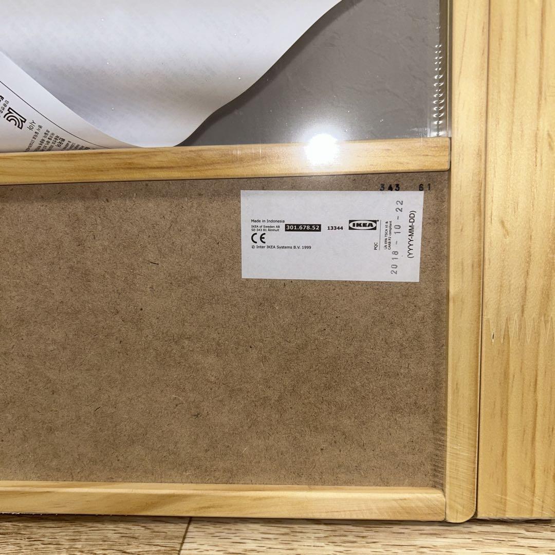 新品未開封★IKEA イケア★MALA モーラ★黒板＆ホワイトボード★イーゼル