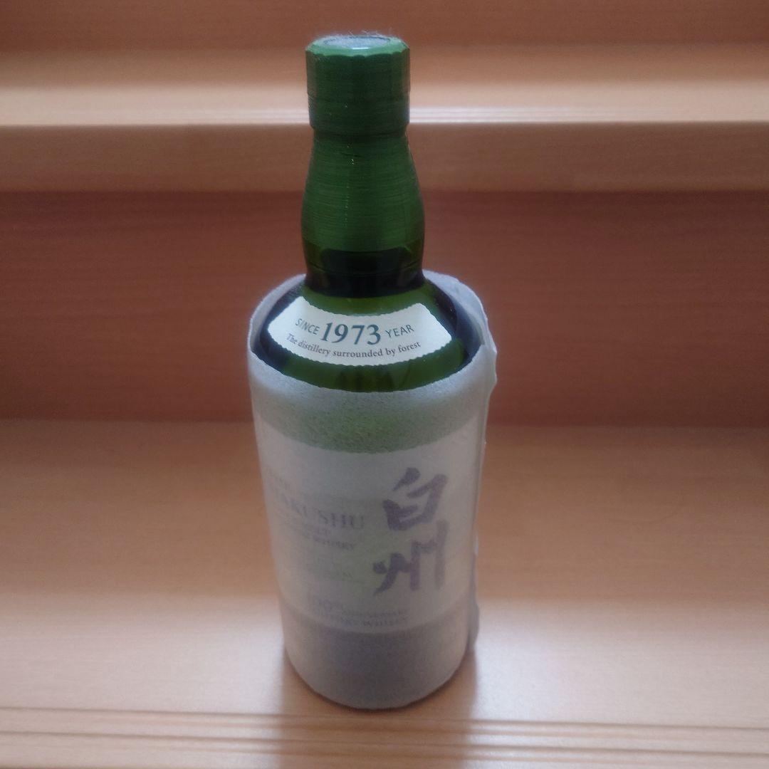 白州　ウイスキー 　100周年記念　蒸留所ラベル　未開封　700ml
