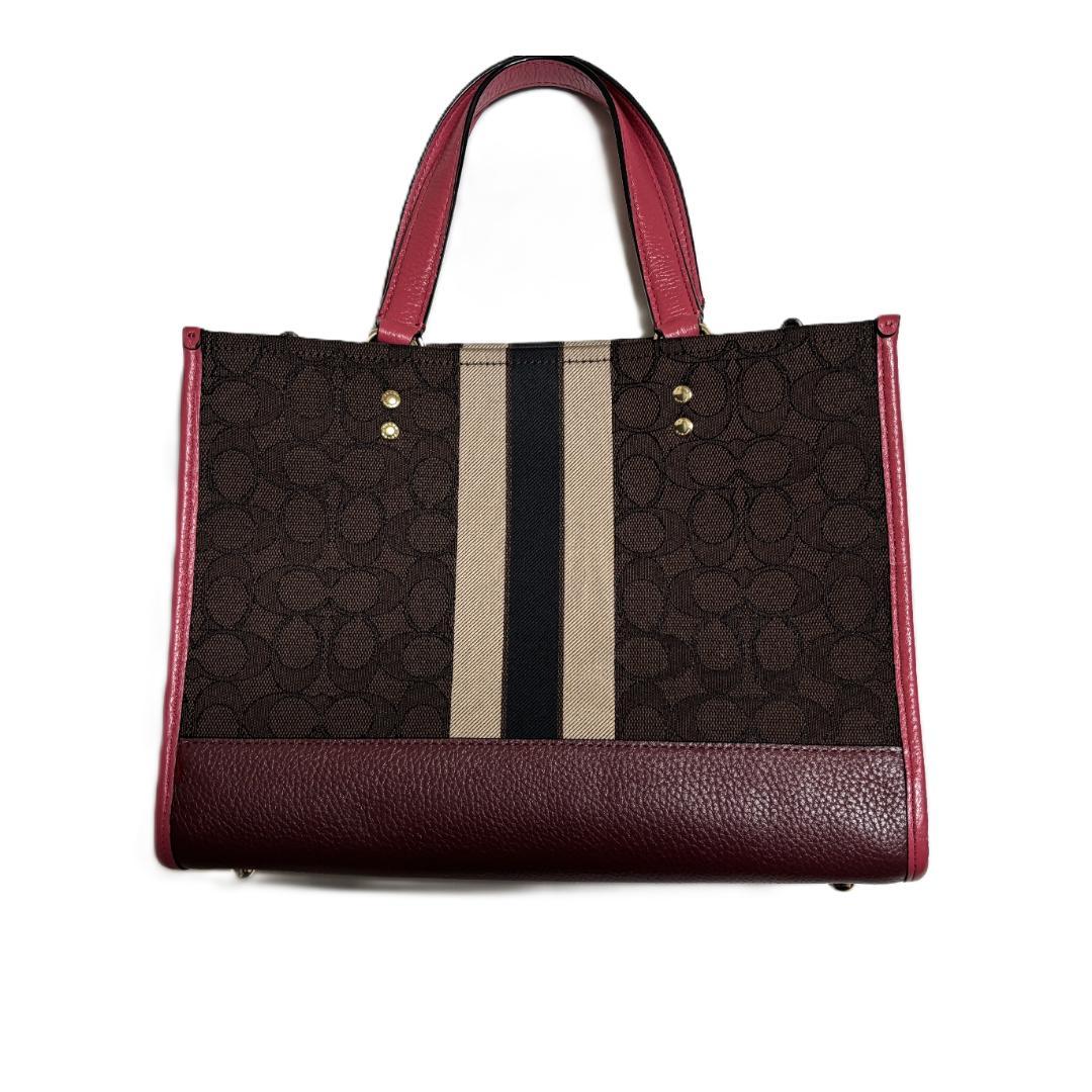 COACH コーチ デンプシー ショルダー トート シグネチャー 2way COACH コーチ デンプシートート 2WAYショルダーバッグ シグネチャー