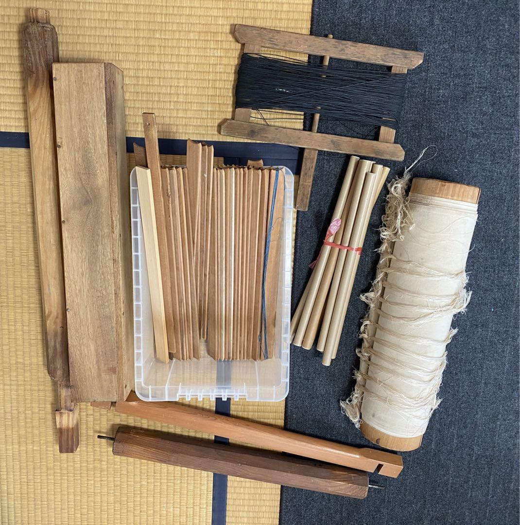 早い者勝ち　機織り道具色々　アンティーク