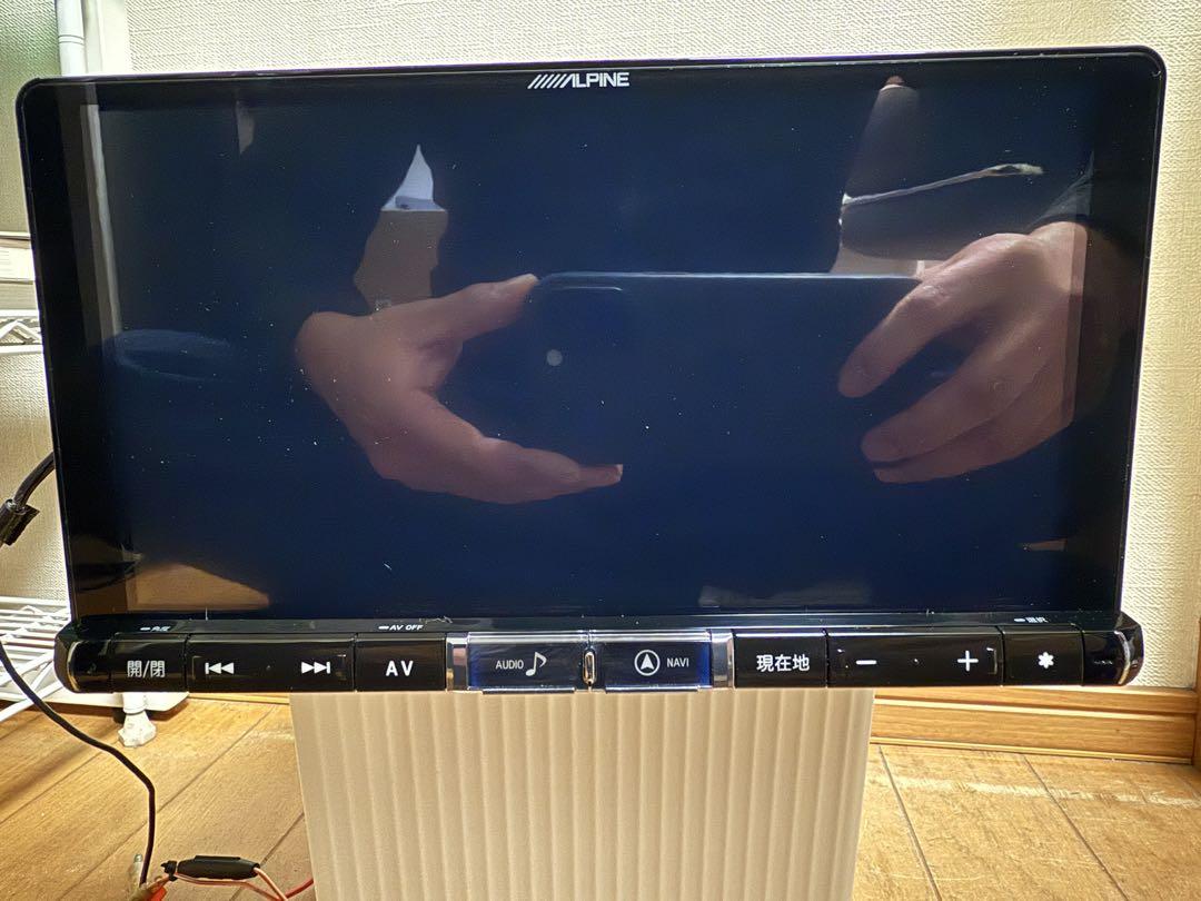 アルパイン BIG X X9Z ハイエース