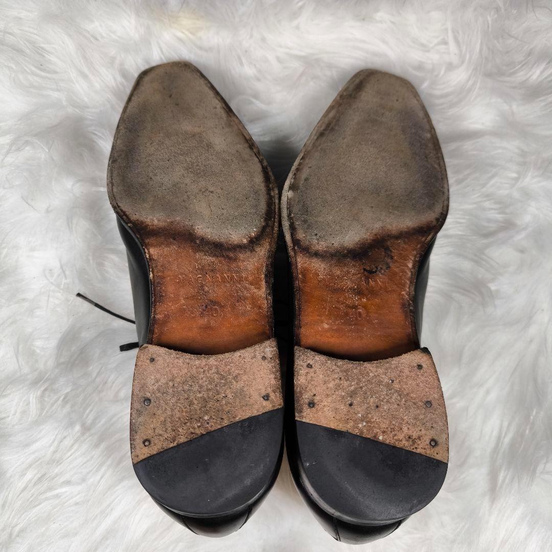 【MAGNANNI】ドレスシューズ ホールカット 40 革靴 ビジネスシューズ