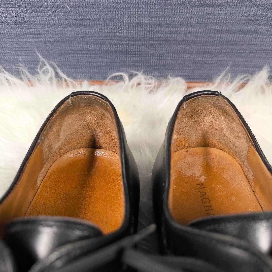 【MAGNANNI】ドレスシューズ ホールカット 40 革靴 ビジネスシューズ