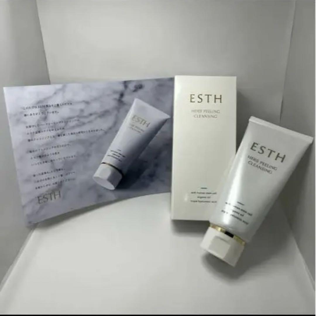 ［新品・未使用］ESTH エス ハーブピーリング クレンジング 120g