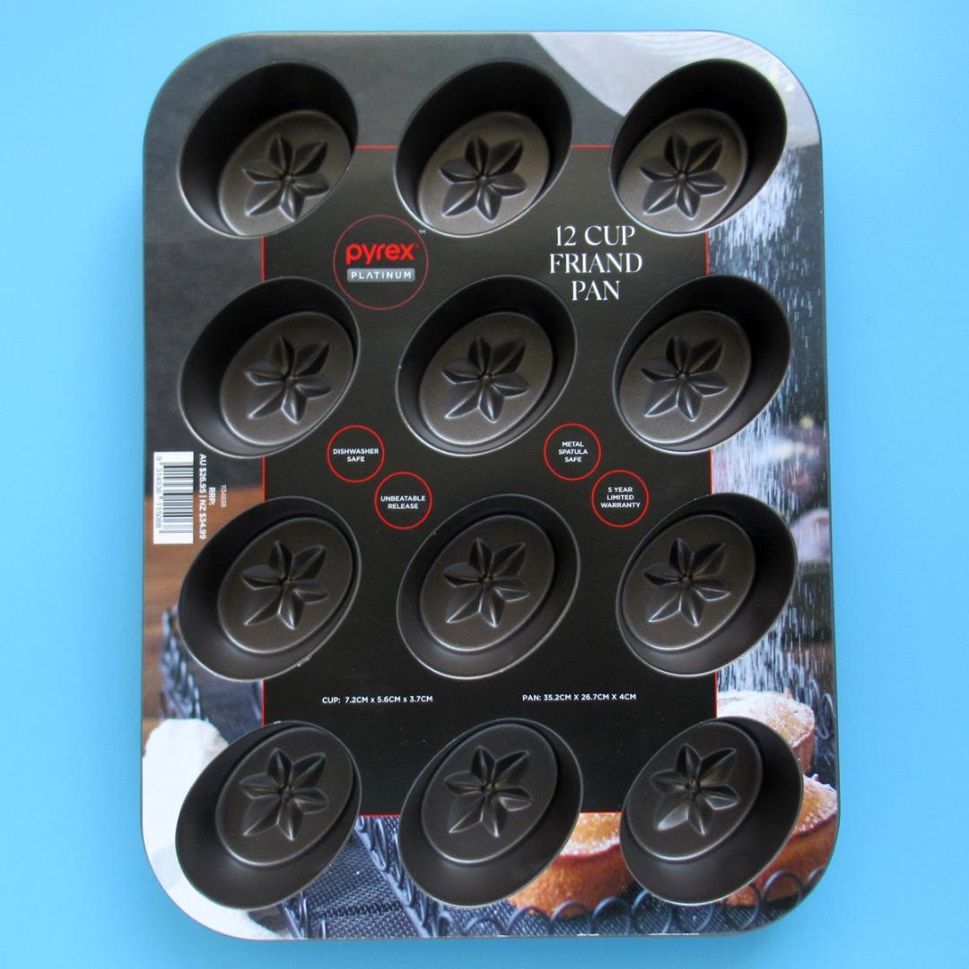 ★PYREX フリアン型FRIAND PAN12個取パイレックス