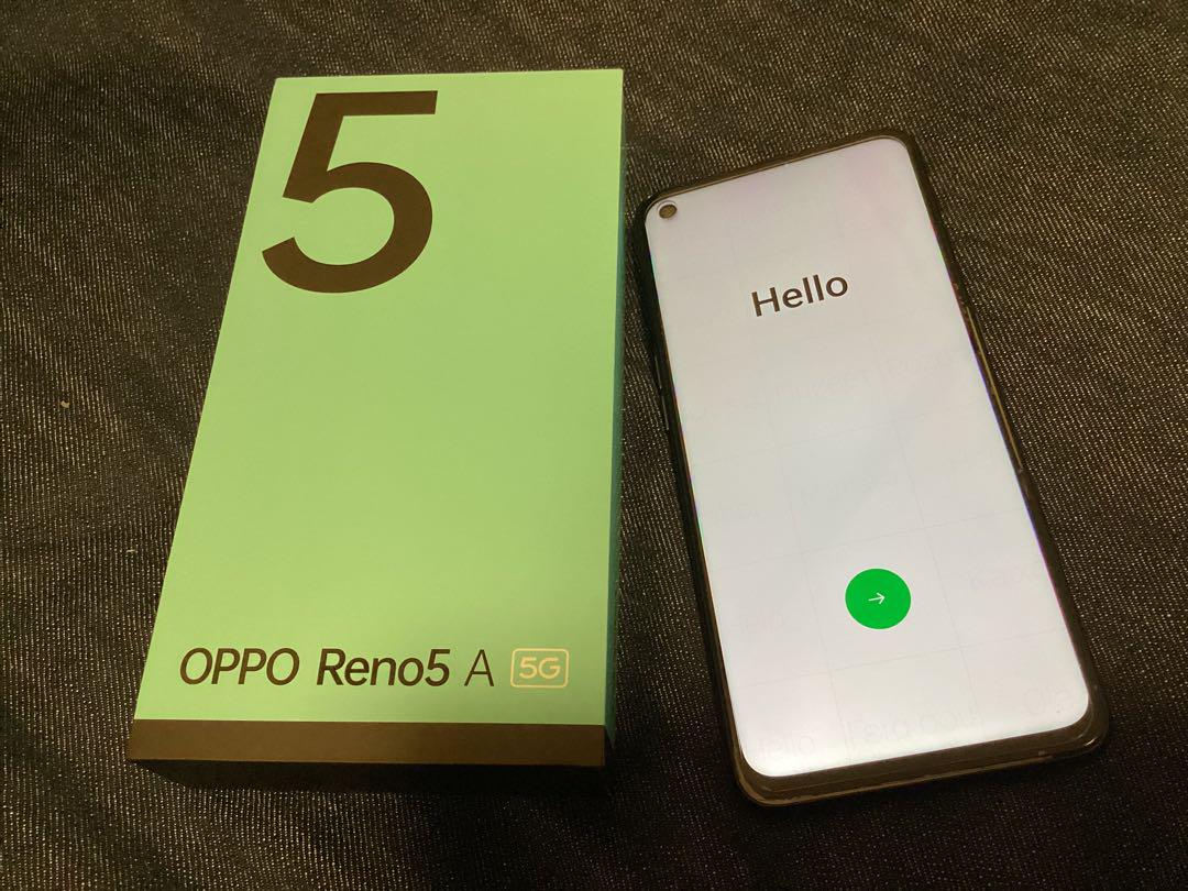 OPPO Reno5 A 5G ブラック　SIMフリー