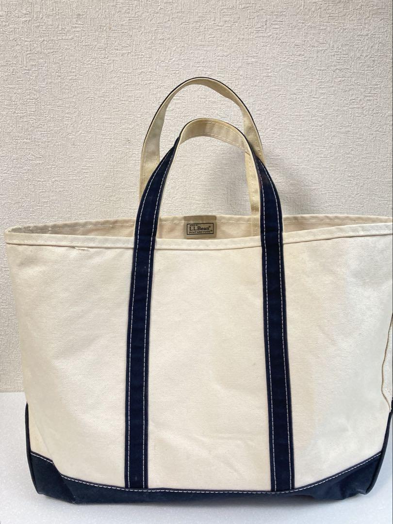 90s USA製 LLBean　エルエルビーン　ボートアンドトート large