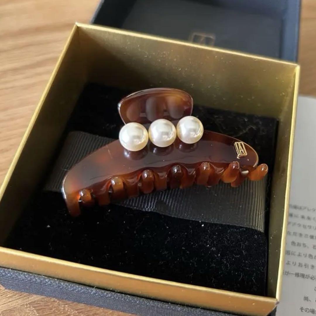 a3さま専用アレクサンドルドゥパリ パールクリップ（エカイユ）