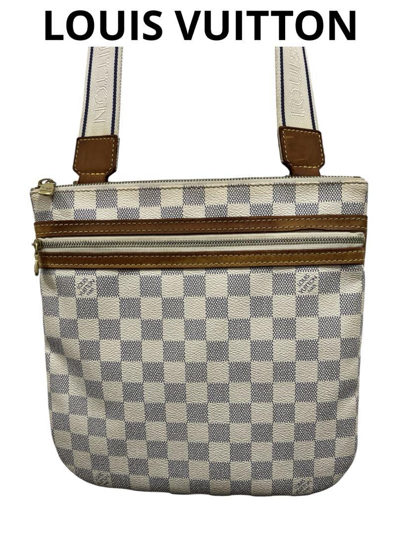 【美品】LOUIS VUITTON ショルダー ボスフォール N51112