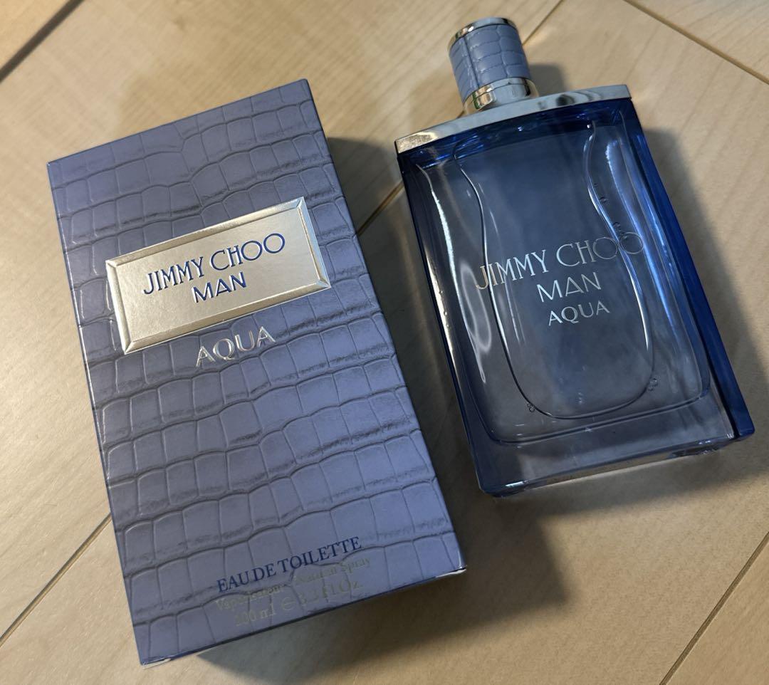 JIMMY CHOO ジミーチュウ MAN AQUA アクア オードトワレ 香水