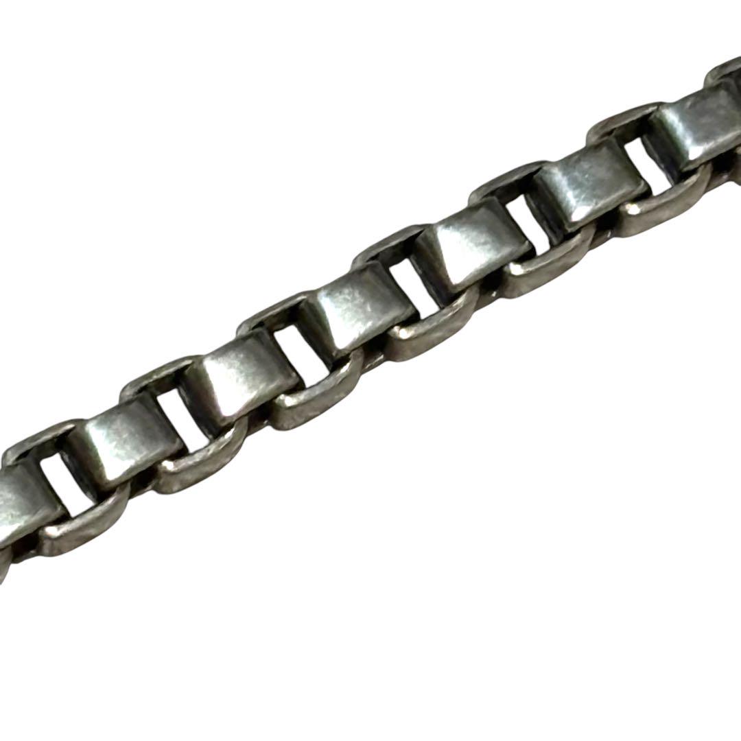 TIFFANY&Co. ベネチアンブレスレット　シルバー925 シルバー磨き付