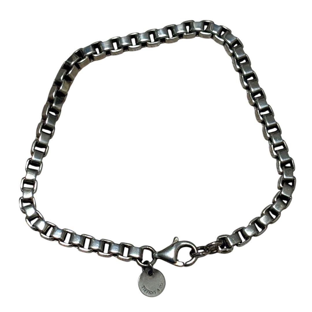 TIFFANY&Co. ベネチアンブレスレット　シルバー925 シルバー磨き付