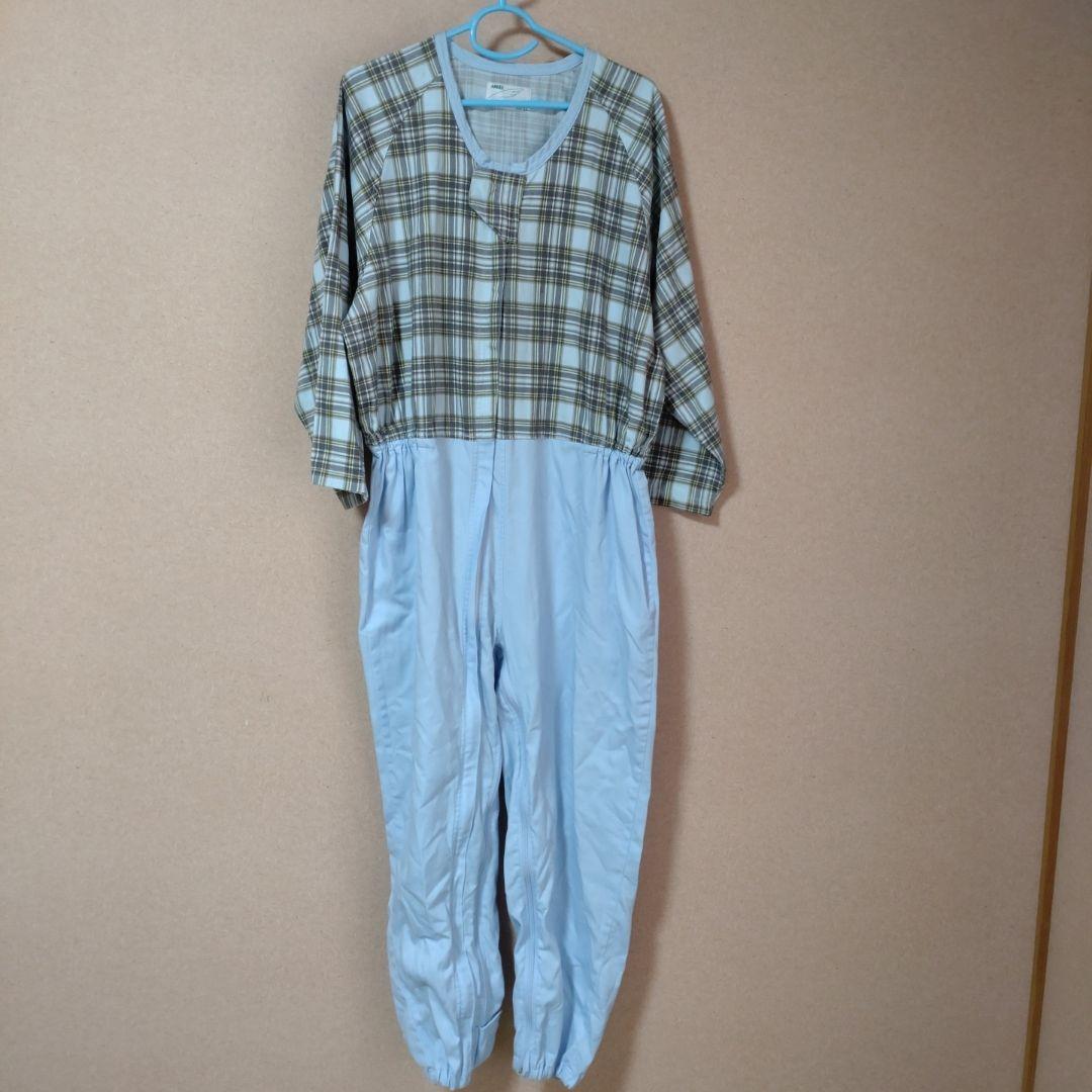 エンゼル介護用つなぎ服LLサイズNo.1
