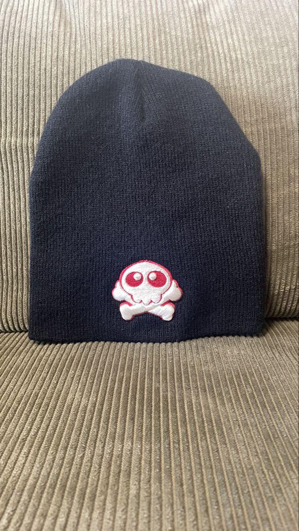 OTA96 Design スカル刺繍 ニット帽