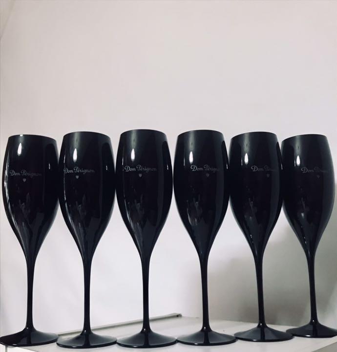 国産最安値 Dom Perignon レア非売品 シャンパングラス 6脚セット UClc4-m15238805495 通販国産