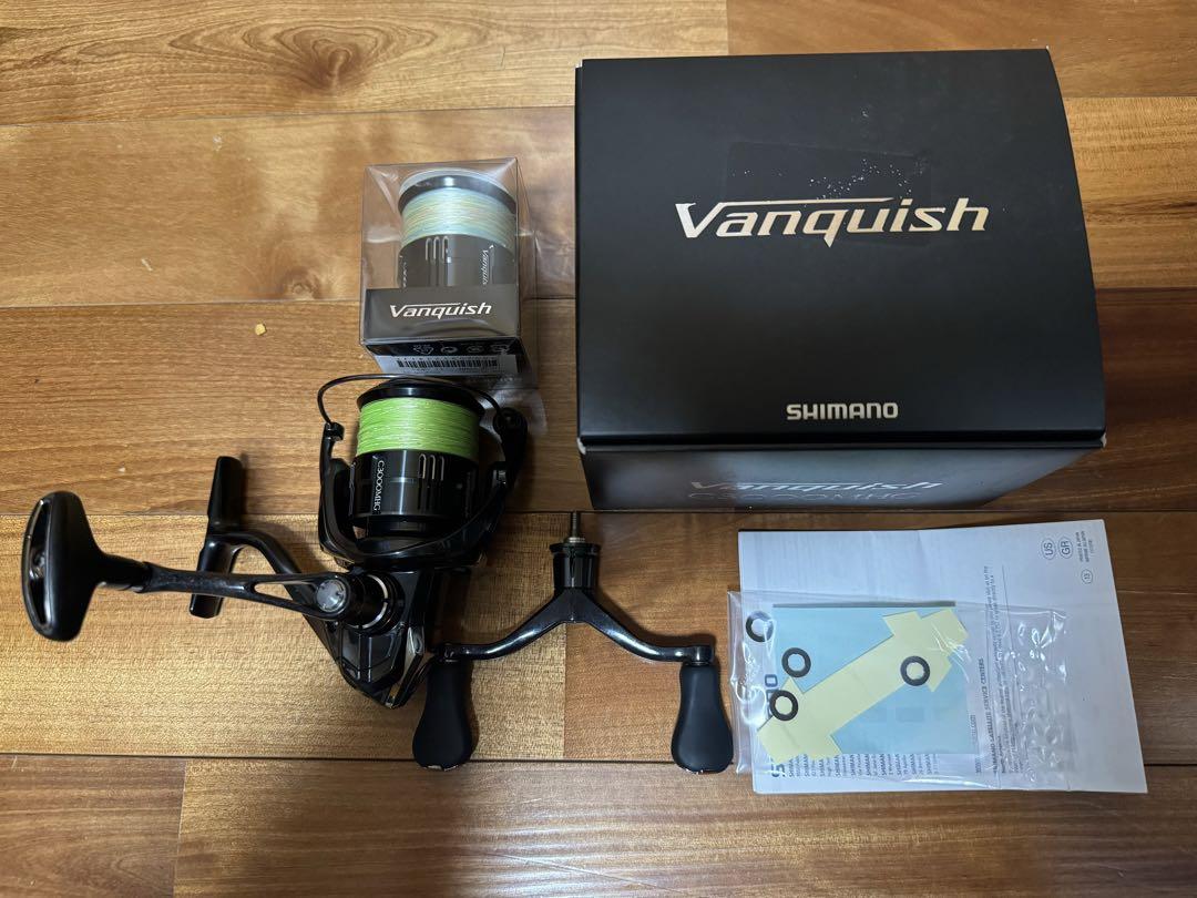 19 ヴァンキッシュ C3000MHG 替スプール Wハンドル付き