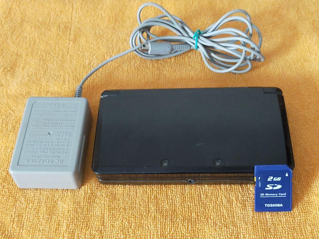 Nintendo 任天堂 3DS 本体 ブラック