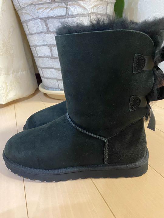 UGG リボン 未使用 cuLWh-m15239561026 ブーツ 最安値即納