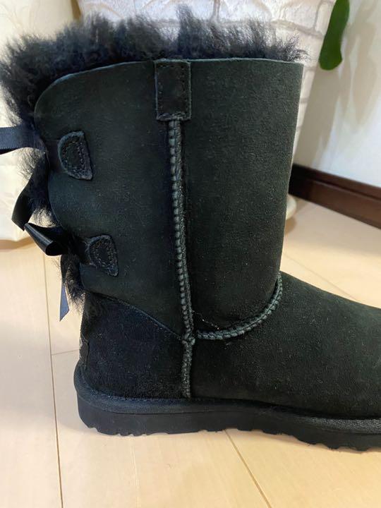 UGG リボン 未使用 cuLWh-m15239561026 ブーツ 最安値即納
