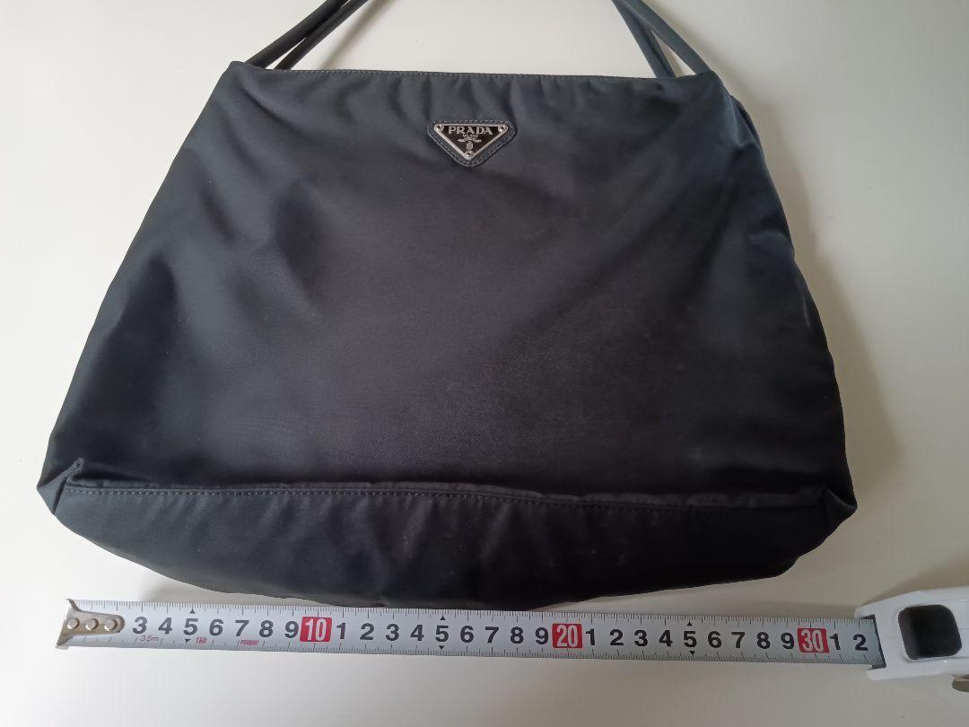 ★PRADA ブラック トートバッグ★