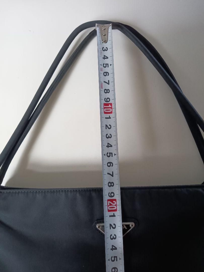 ★PRADA ブラック トートバッグ★