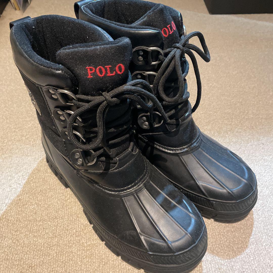 新品 Ralph Lauren 冬用ブーツ 26cm (8D)