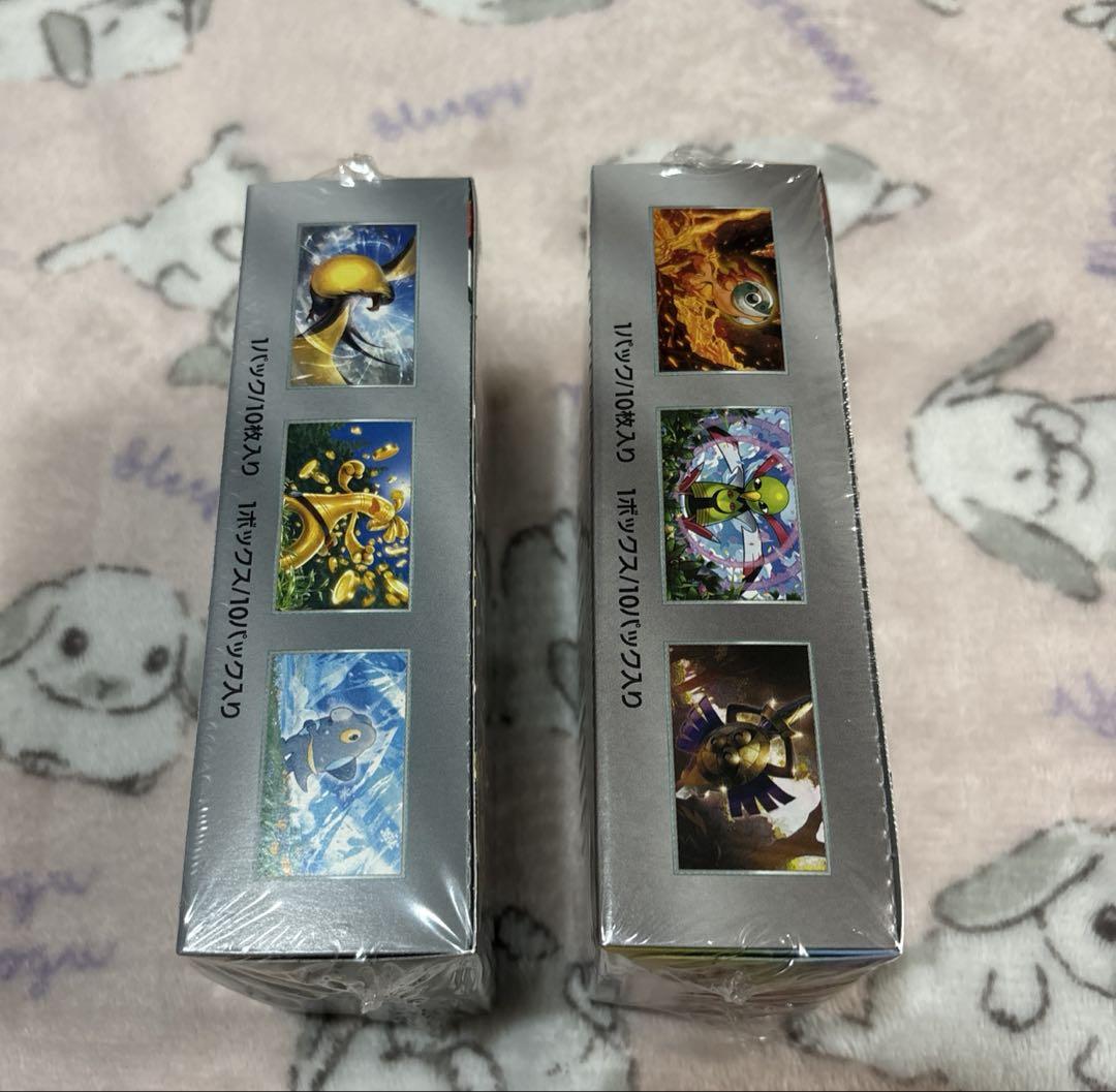 ポケモンカード　テラスタルフェスex　シャイニートレジャーex シュリンク付き