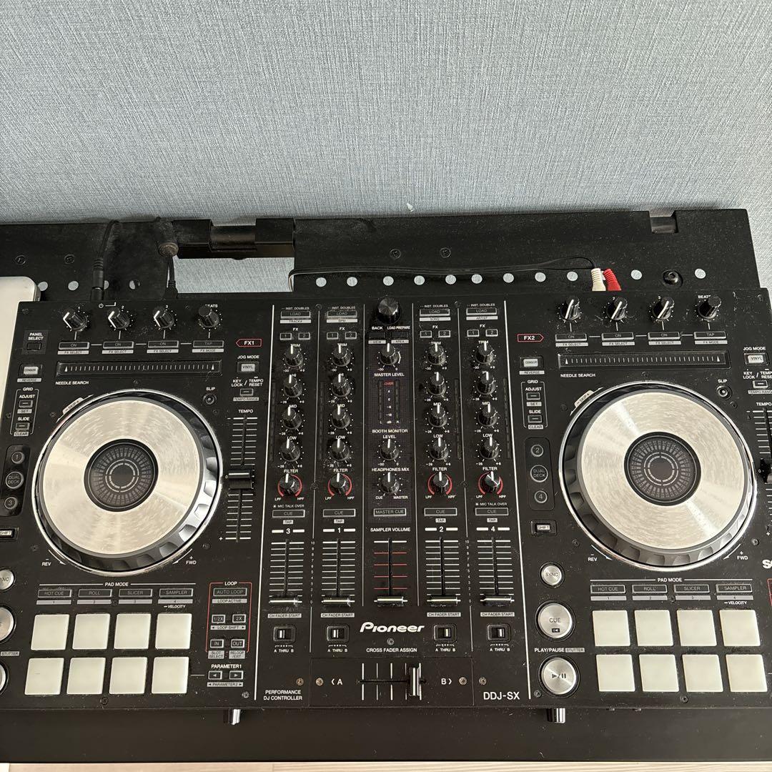 DDJ-SX & Fostex PM0.4n&YAMAHA HPH-50 セット