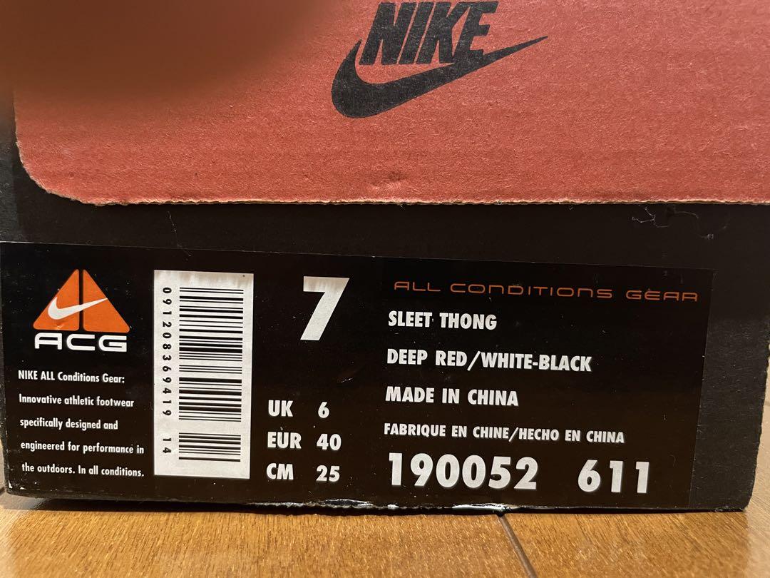 NIKE ナイキ ACG 90s サンダル ビーチサンダル デッドストック