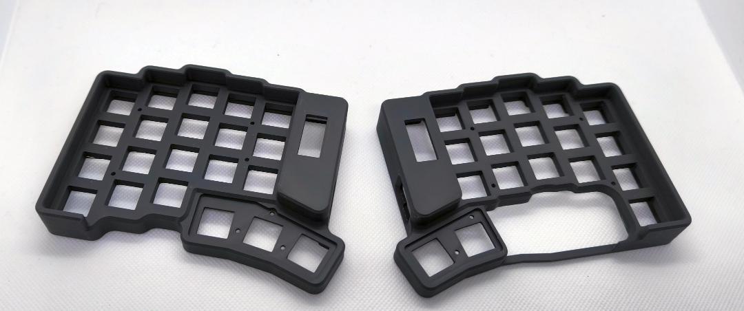 の 人気アイテムランキング Keyball39 ケース （ケースマウント型）マットブラック キーボード