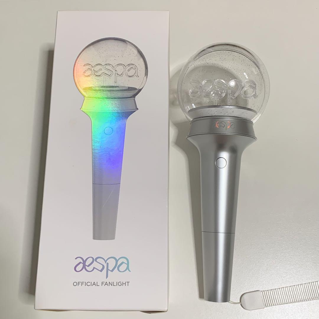 aespa ペンライト