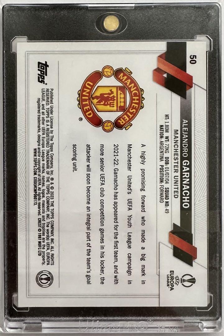 Y*H様 Topps Soccer ガルナチョ RCルーキー カード Gold - メルカリ Y*H様 Topps Soccer ガルナチョ RCルーキー カード Gold - メルカリ