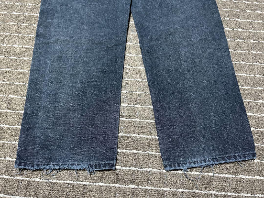 極上フェード carhartt ダブルニーペインターパンツ アメリカ製 ボロ