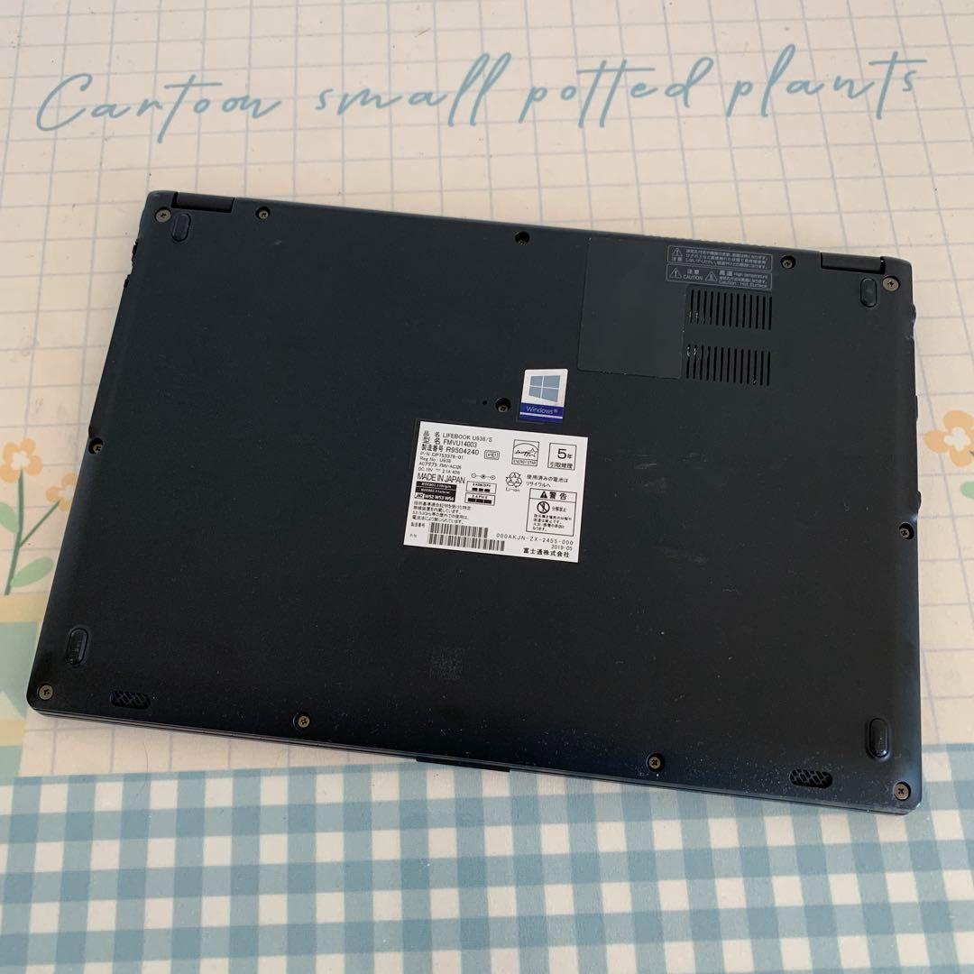 F03A【超軽量】富士通 フルHD/i5第7世代/12GB/SSD256G dx F03A【超軽量】フルHD/Core-i5第7世代/12GB/SSD256G a