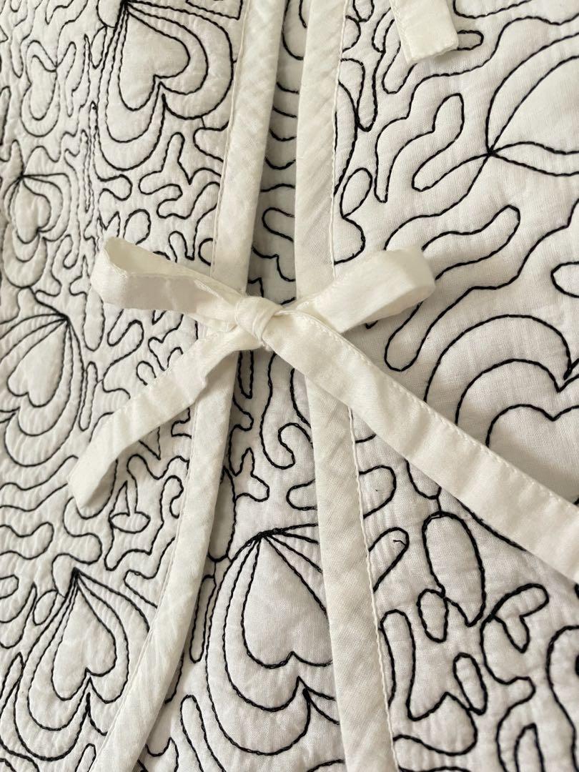 R.H Vintage 刺繍ベスト