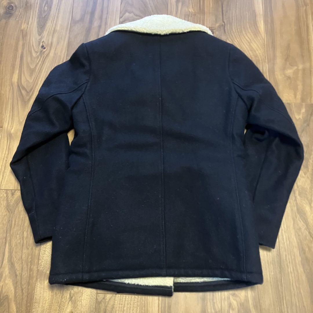 美品　RonHerman（ロンハーマン）別注　ショット　ピーコート　サイズ38