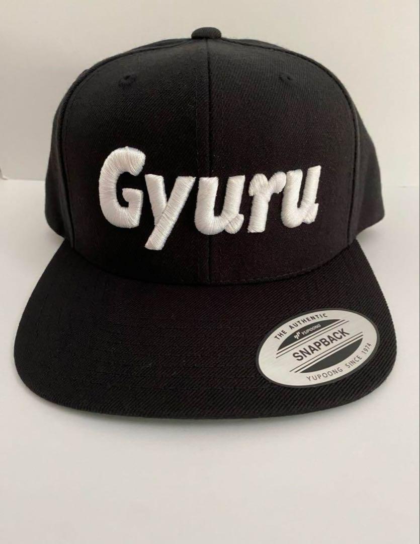 竹原ピストル キャップ GYURU×GYURU
