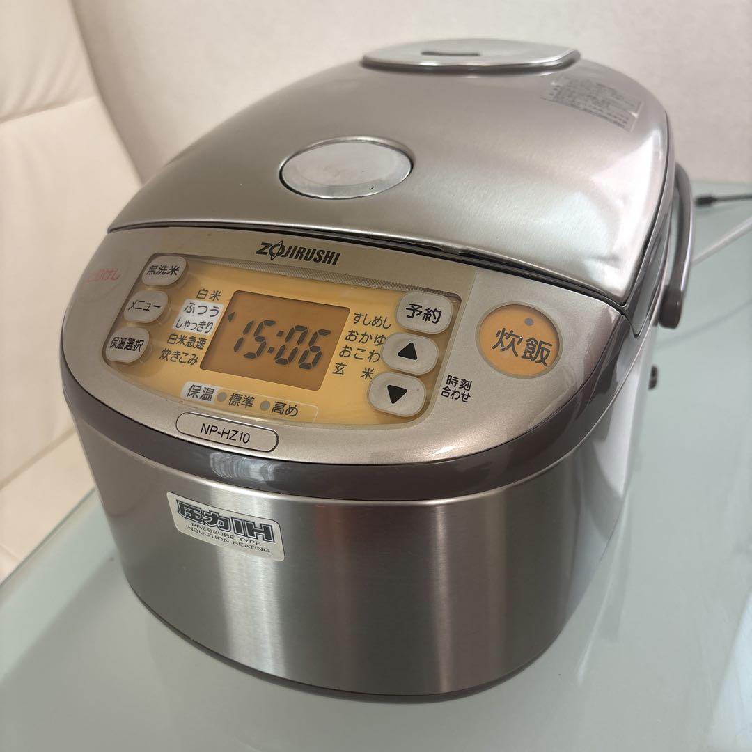 象印 圧力IH炊飯器 極め炊き 象印 NP-HZ10