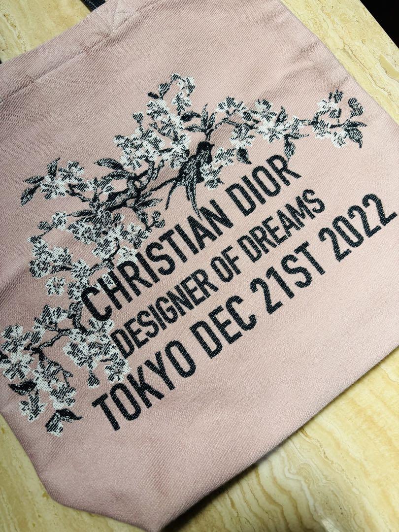 DIOR ディオール展限定品トートバッグ - メルカリ