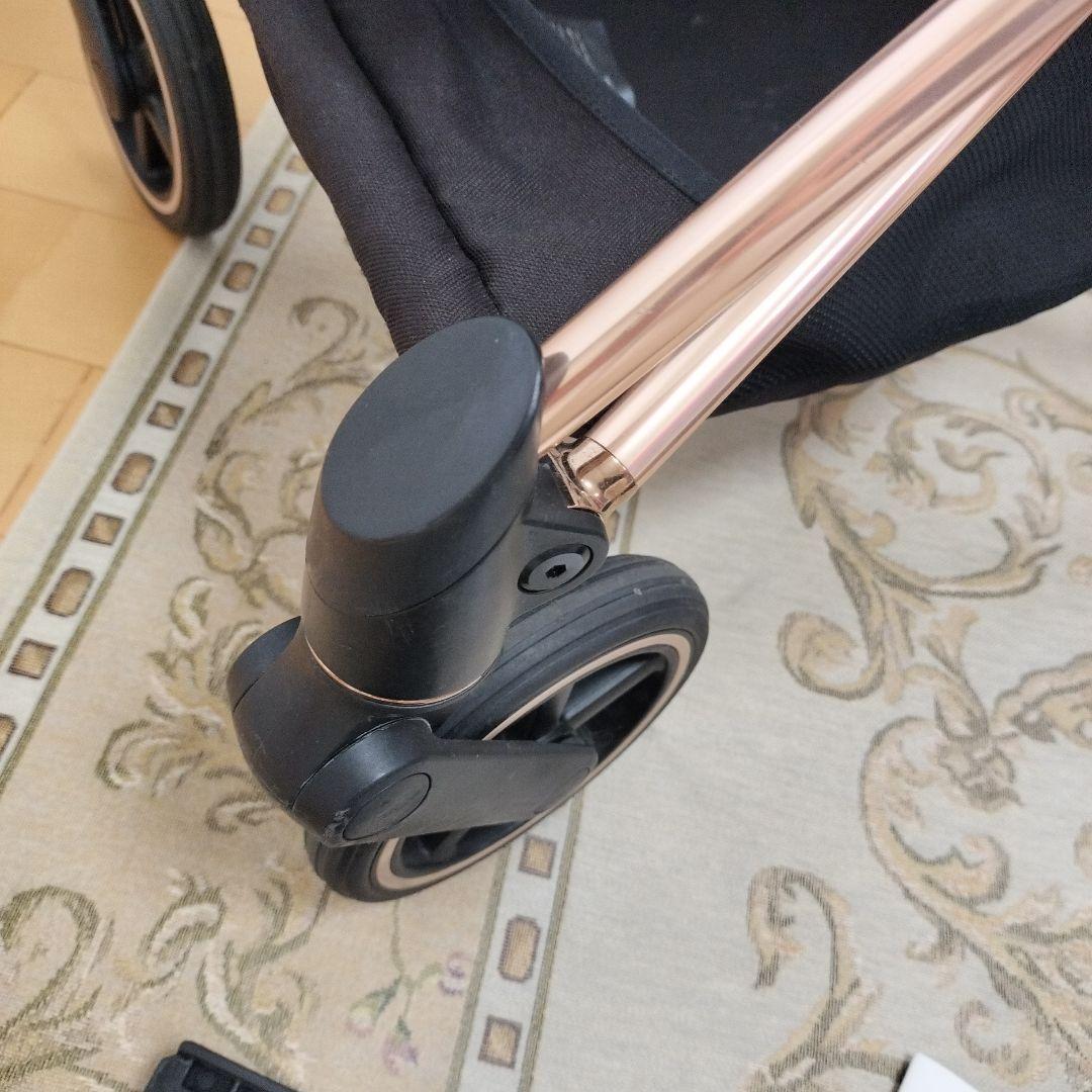 Cybex Mios ベビーカー ローズゴールド Cybex Mios ベビーカー ローズゴールド