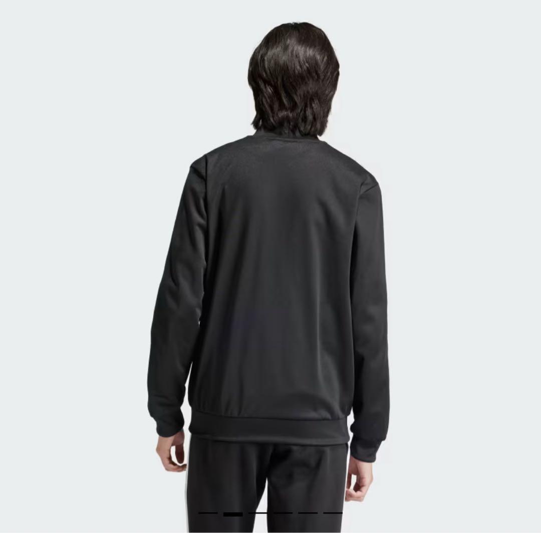 ◆新品未使用◆L アディダスadidas ベッケンバウアー ジャージ ブラック adidas ジャージ ブラック ベッケンバウアー