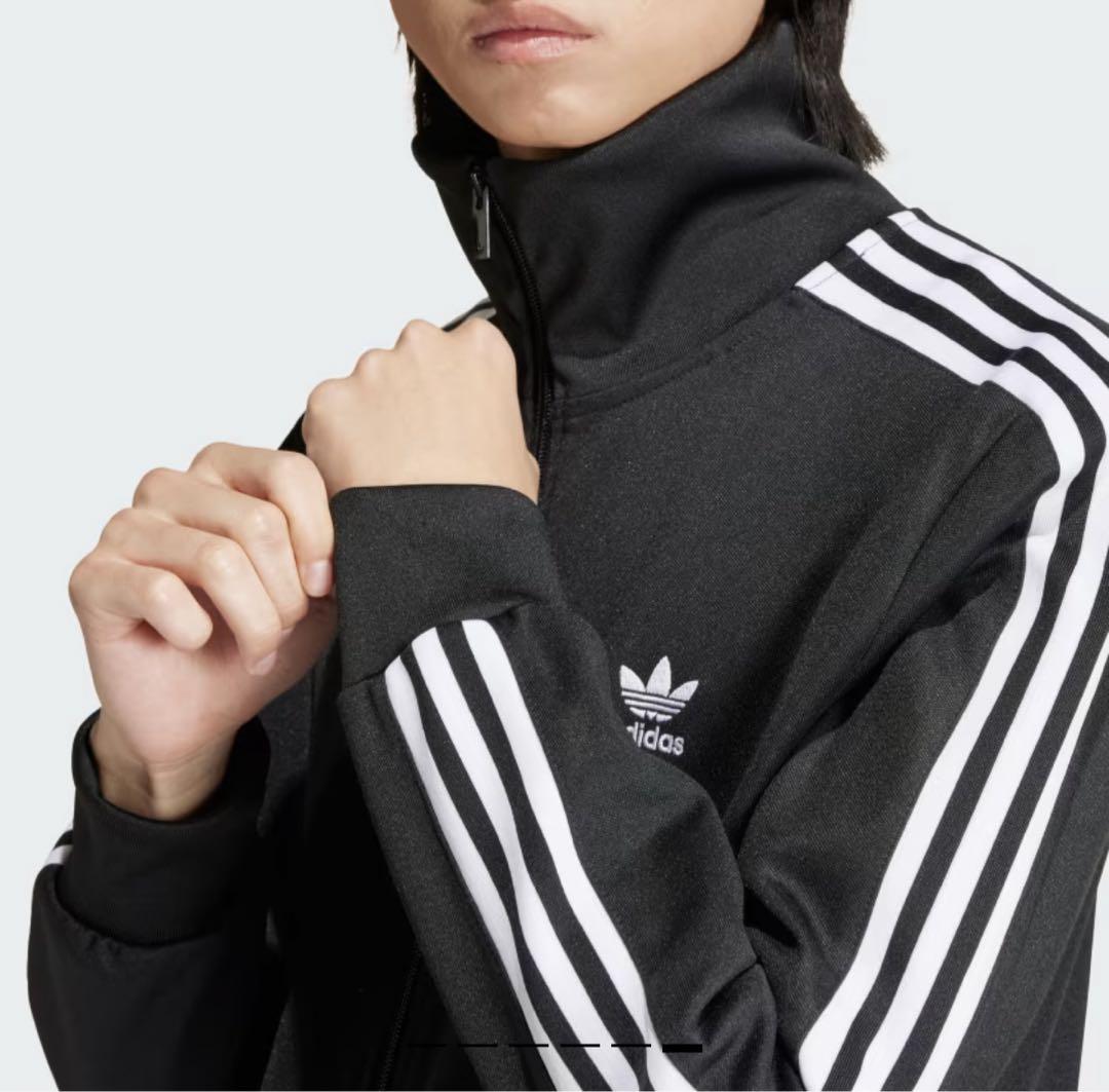 adidas ジャージ ブラック ベッケンバウアー