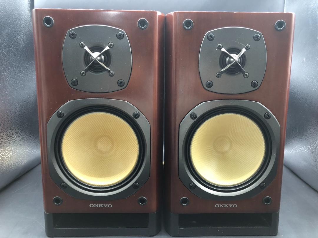 ONKYO オンキョー CD MD チューナーアンプ コンポ FR-N9FX