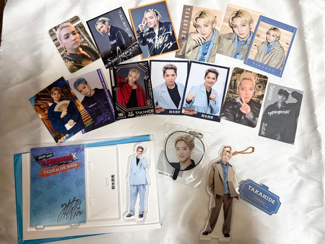 THE RAMPAGE ランペ 鈴木昴秀 セット THE RAMPAGE ランペ 鈴木昴秀 セット