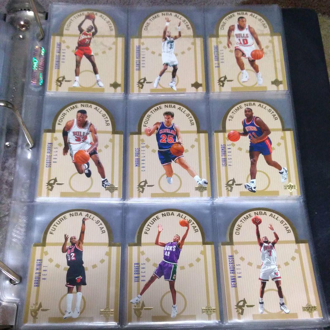 1994 Upper Deck SP Die-Cut All-Stars 30枚