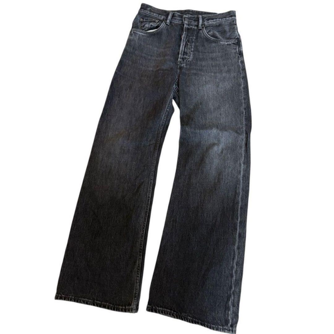 acne studios ルーズフィットジーンズ 2021M 28/32 デニム パンツ acne studios ルーズフィットジーンズ 2021M 28/32 デニム パンツ