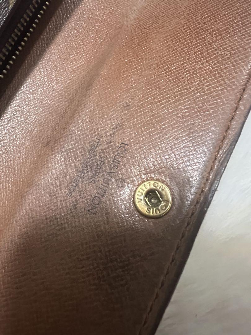 LOUIS VUITTON ヴィトン　ポルトフォイユサラ　旧型　長財布